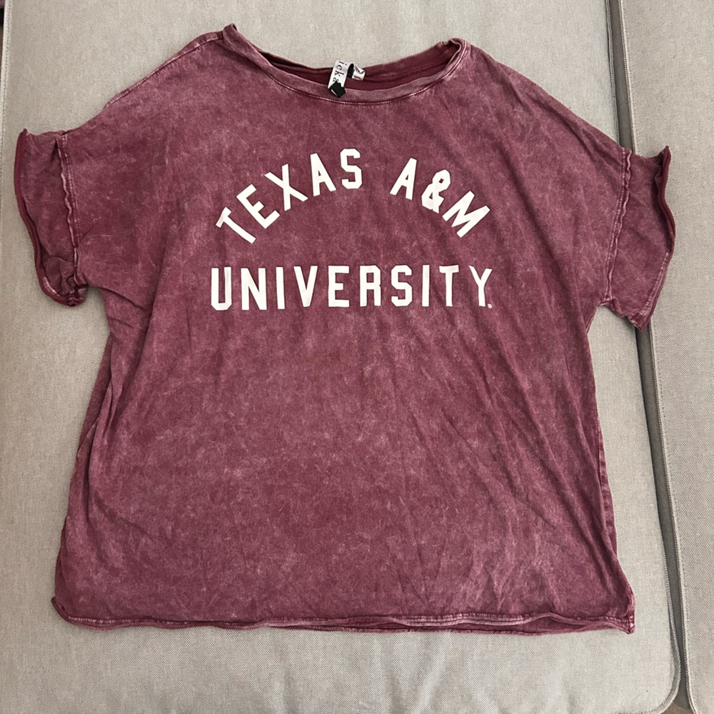 Texas A&M shirt